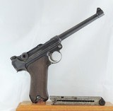 DWM NAVY P-08, Cal. .9mm, Ser. 2195, Dated 1916. Outstanding in every way!! - 2 of 17