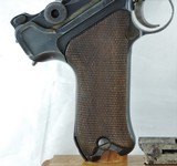 DWM NAVY P-08, Cal. .9mm, Ser. 2195, Dated 1916. Outstanding in every way!! - 3 of 17