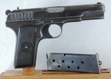 Tokarev, (Tula Arsenal),TT 30, Cal. 7.62X25, Ser. 415XX, Dated 1934. - 2 of 12