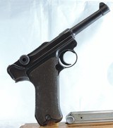 Mauser (byf 42) Cal. 9mm, SER. 2514 k. BLACK WIDOW! - 5 of 14