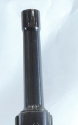 Mauser (byf 42) Cal. 9mm, SER. 2514 k. BLACK WIDOW! - 12 of 14