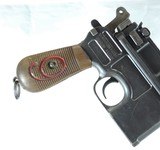 Mauser C-96 Prussian Contract (Red 9). Cal. 9mm, Ser. 104152, Mfg. 1917 - 8 of 14