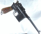 Mauser C-96 Prussian Contract (Red 9). Cal. 9mm, Ser. 104152, Mfg. 1917 - 5 of 14