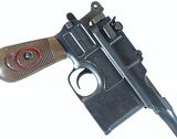 Mauser C-96 Prussian Contract (Red 9). Cal. 9mm, Ser. 104152, Mfg. 1917 - 7 of 14