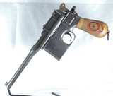 Mauser C-96 Prussian Contract (Red 9). Cal. 9mm, Ser. 104152, Mfg. 1917 - 1 of 14