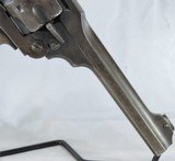 WEBLEY MK. VI, CAL. 455. SER. 335671, DATED 1918. UNCUT,  ALL MATCHING!! - 4 of 14