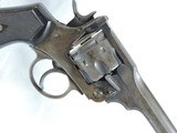 WEBLEY MK. VI, CAL. 455. SER. 335671, DATED 1918. UNCUT,  ALL MATCHING!! - 3 of 14