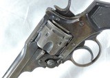 WEBLEY MK. VI, CAL. 455. SER. 335671, DATED 1918. UNCUT,  ALL MATCHING!! - 7 of 14