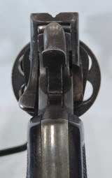 WEBLEY MK. VI, CAL. 455. SER. 335671, DATED 1918. UNCUT,  ALL MATCHING!! - 9 of 14