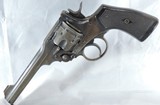 WEBLEY MK. VI, CAL. 455. SER. 335671, DATED 1918. UNCUT,  ALL MATCHING!! - 5 of 14
