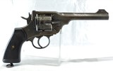 WEBLEY & SCOTT MK. VI, CAL. .45ACP, SER. 32418, MFG. 1917. - 4 of 12