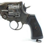 WEBLEY & SCOTT MK. VI, CAL. .45ACP, SER. 32418, MFG. 1917. - 3 of 12