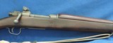 REMINGTON U.S, MDL. 1903-A3, SER. 411473, BARREL DATED 11-43. - 3 of 17