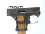 MANN VEST POCKET CAL. 25 ACP, SER. 16619-21-PARTS GUN. - 1 of 8