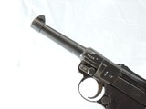 Erfurt P-08 Luger, Cal. 9mm, Ser. 2002 b. - 6 of 17