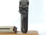 Erfurt P-08 Luger, Cal. 9mm, Ser. 2002 b. - 10 of 17