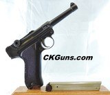 Erfurt P-08 Luger, Cal. 9mm, Ser. 2002 b. - 1 of 17