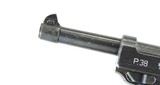 Mauser (Walther) P-38, byf/44, Cal. 9mm, Ser. 8909. BEAUTIFUL LATE WAR PRODUCTION. - 6 of 14