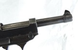 Mauser (Walther) P-38, byf/44, Cal. 9mm, Ser. 8909. BEAUTIFUL LATE WAR PRODUCTION. - 2 of 14