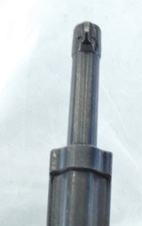 Mauser (Walther) P-38, byf/44, Cal. 9mm, Ser. 8909. BEAUTIFUL LATE WAR PRODUCTION. - 12 of 14