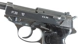 Mauser (Walther) P-38, byf/44, Cal. 9mm, Ser. 8909. BEAUTIFUL LATE WAR PRODUCTION. - 7 of 14