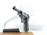 Mauser (Walther) P-38, byf/44, Cal. 9mm, Ser. 8909. BEAUTIFUL LATE WAR PRODUCTION. - 9 of 14