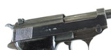 Mauser (Walther) P-38, byf/44, Cal. 9mm, Ser. 8909. BEAUTIFUL LATE WAR PRODUCTION. - 3 of 14