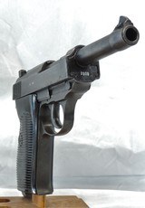 Mauser (Walther) P-38, byf/44, Cal. 9mm, Ser. 8909. BEAUTIFUL LATE WAR PRODUCTION. - 10 of 14
