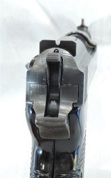 Mauser (Walther) P-38, byf/44, Cal. 9mm, Ser. 8909. BEAUTIFUL LATE WAR PRODUCTION. - 11 of 14