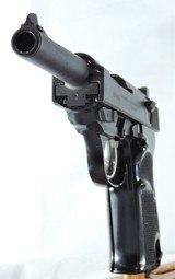 Walther P-1 Ser. 0207204E, 9mm Mfg. ULM W. Germany 12/63. - 7 of 9