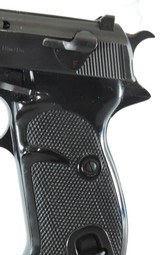 Walther P-1 Ser. 0207204E, 9mm Mfg. ULM W. Germany 12/63. - 3 of 9