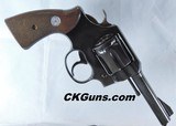 Colt Official Police MK III. Cal. 38 Special. Ser. J20461. VERY NICE!! - 1 of 12