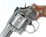 Smith & Wesson (S&W) 1st Mdl. 686, PRE LOCK, Cal. .357 mag, BRF7113. - 7 of 11