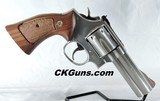 Smith & Wesson (S&W) 1st Mdl. 686, PRE LOCK, Cal. .357 mag, BRF7113. - 1 of 11