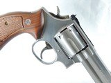 Smith & Wesson (S&W) 1st Mdl. 686, PRE LOCK, Cal. .357 mag, BRF7113. - 3 of 11