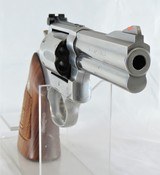 Smith & Wesson (S&W) 1st Mdl. 686, PRE LOCK, Cal. .357 mag, BRF7113. - 10 of 11