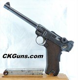 DWM NAVY LUGER MDL 1906, CAL. 9mm, SER. 6557, "KIEL NAVY YARD" - 1 of 15
