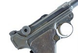 DWM NAVY LUGER MDL 1906, CAL. 9mm, SER. 6557, "KIEL NAVY YARD" - 4 of 15