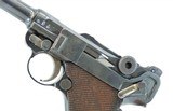 DWM NAVY LUGER MDL 1906, CAL. 9mm,SER. 6557, "KIEL NAVY YARD". - 7 of 15