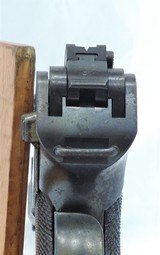 DWM NAVY LUGER MDL 1906, CAL. 9mm,SER. 6557, "KIEL NAVY YARD". - 12 of 15