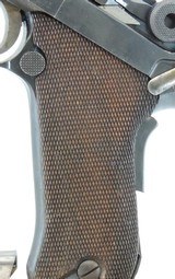 DWM NAVY LUGER MDL 1906, CAL. 9mm,SER. 6557, "KIEL NAVY YARD". - 8 of 15