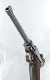 DWM NAVY LUGER MDL 1906, CAL. 9mm,SER. 6557, "KIEL NAVY YARD". - 10 of 15