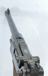 DWM NAVY LUGER MDL 1906, CAL. 9mm,SER. 6557, "KIEL NAVY YARD". - 11 of 15