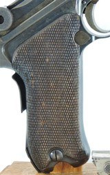 DWM NAVY LUGER MDL 1906, CAL. 9mm,SER. 6557, "KIEL NAVY YARD". - 4 of 15