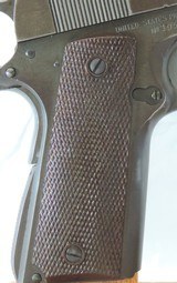 Union Switch & Signal U.S. 1911A1 CAL. .45acp, SER. 10540XX SOLD - 8 of 15