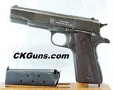 Union Switch & Signal U.S. 1911A1 CAL. .45acp, SER. 10540XX SOLD - 1 of 15