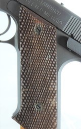 HIGH STANDARD, HD MILITARY, CAL. 22LR,  SER. 2688XX. - 4 of 14