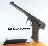 HIGH STANDARD, HD MILITARY, CAL. 22LR,  SER. 2688XX. - 1 of 14