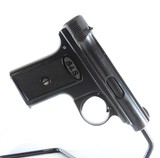 J. P. SAUER, 1913 TYPE 2 CAL .25 ACP, SER. 15027. MINT ORIGINAL CONDITION!!! - 2 of 7
