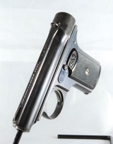 J. P. SAUER, 1913 TYPE 2 CAL .25 ACP, SER. 15027. MINT ORIGINAL CONDITION!!! - 3 of 7